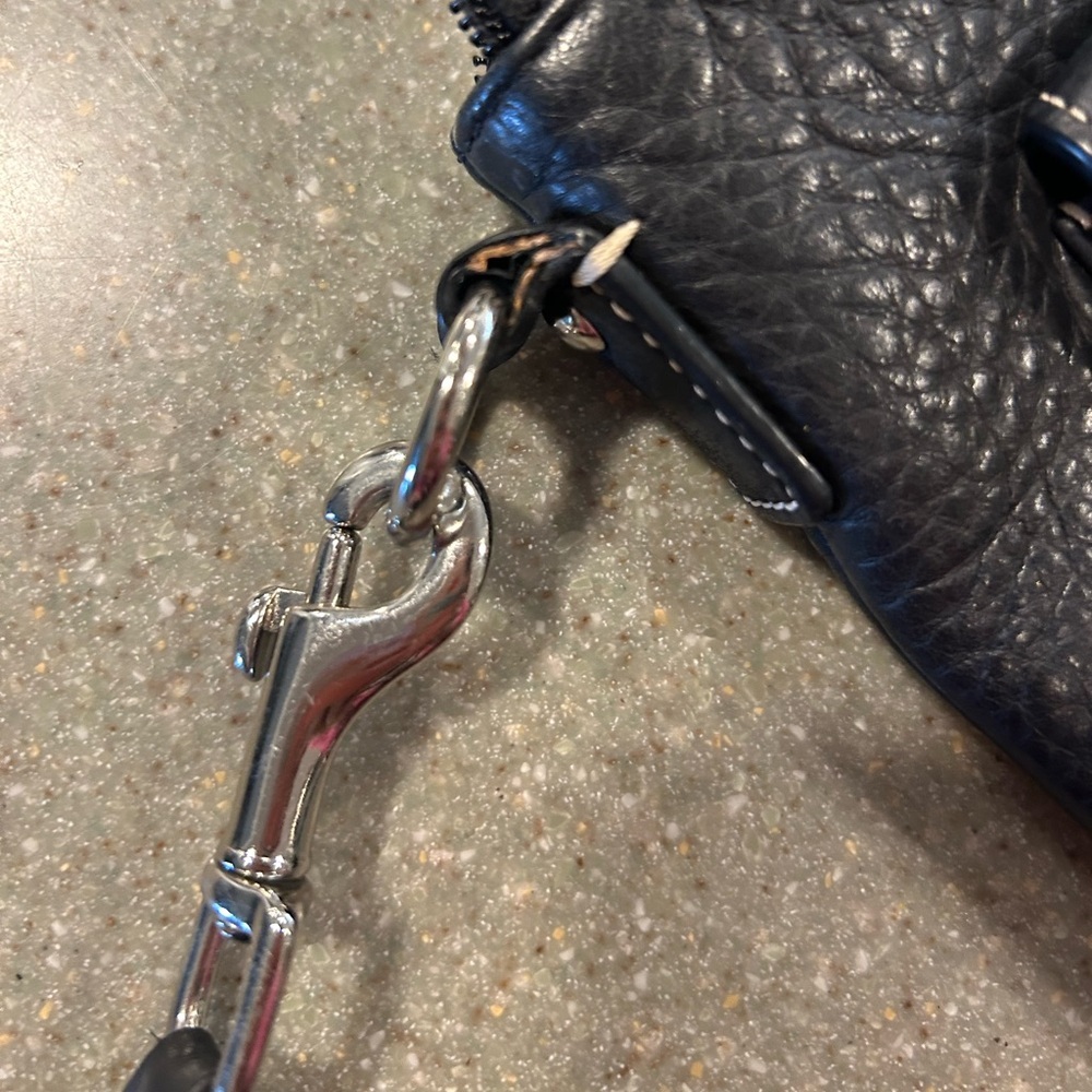 Coach pebble Leather Crossbody Bag - Picture 10 of 15